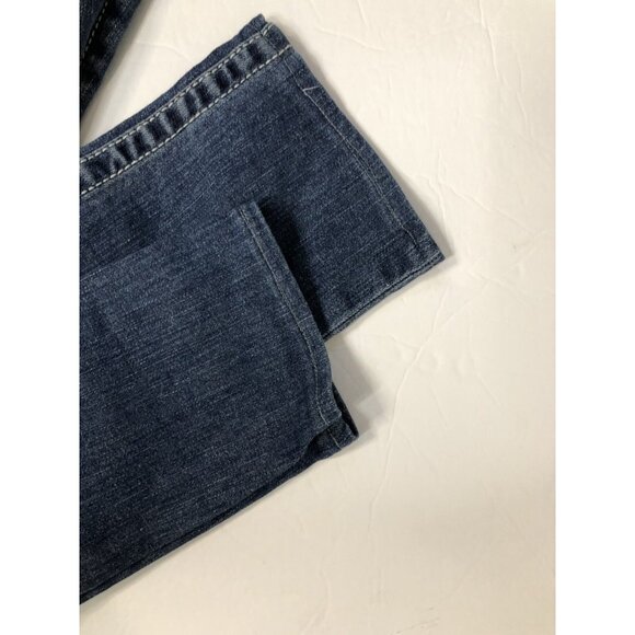 True Relgion World Tour Womens 29x29 Blue Denim Jeans Skinny - Picture 7 of 8